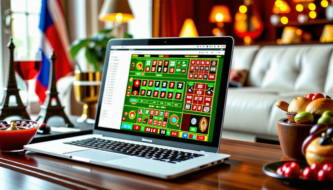 découvrez les casinos en ligne autorisés en france et plongez dans un univers de divertissement sans limites. explorez une variété de jeux, des bonus attrayants et une expérience sécurisée. trouvez le meilleur établissement pour jouer en toute confiance et maximiser vos gains.