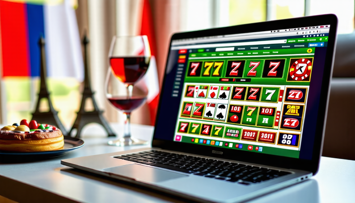 découvrez l'univers fascinant des casinos en ligne autorisés en france. explorez un large éventail de jeux, des bonus alléchants et des plateformes sécurisées pour vivre une expérience de jeu inoubliable, tout en respectant la législation française.