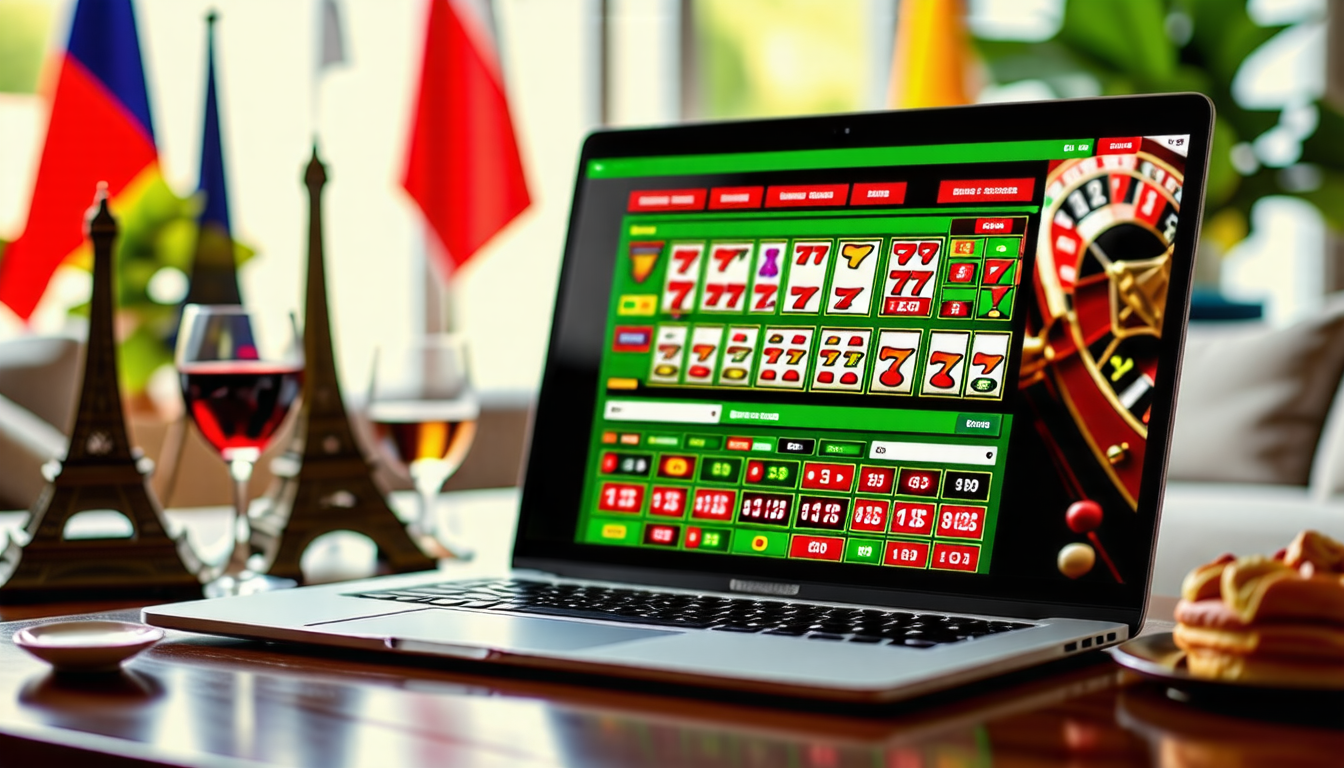 découvrez les casinos en ligne autorisés en france et plongez dans un univers de jeux captivants. explorez des options variées, des bonus attractifs et des expériences de jeu sécurisées. ne manquez pas l'occasion de vous aventurer dans ce monde de possibilités et de divertissement.